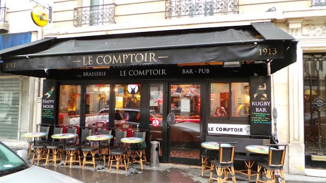 Le comptoir