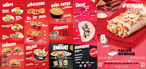 Menu Tacos Avenue - La Valentine Page 4
