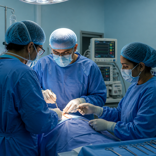 During any cancer surgery, unexpected situations can arise. What truly matters is how calmly and…