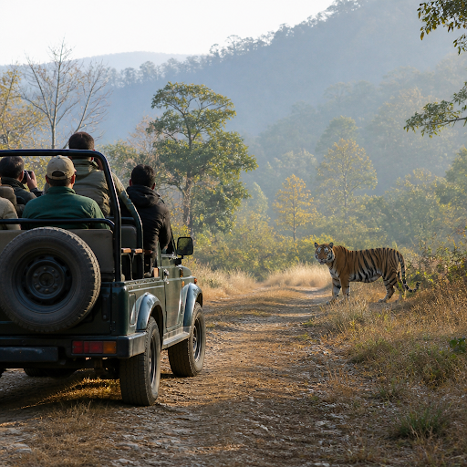 Planning a wildlife getaway to Jim Corbett? Go Dream Holiday in Ramnagar offers carefully designe… post image