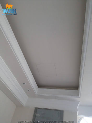 Gypsum flase ceiling