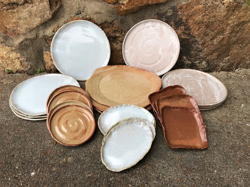 Black River Beads & Pottery Logo
