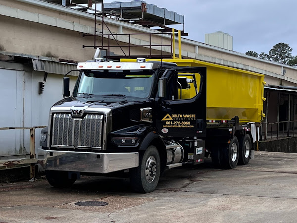 Delta Waste Solutions dumpster rental Jackson MS