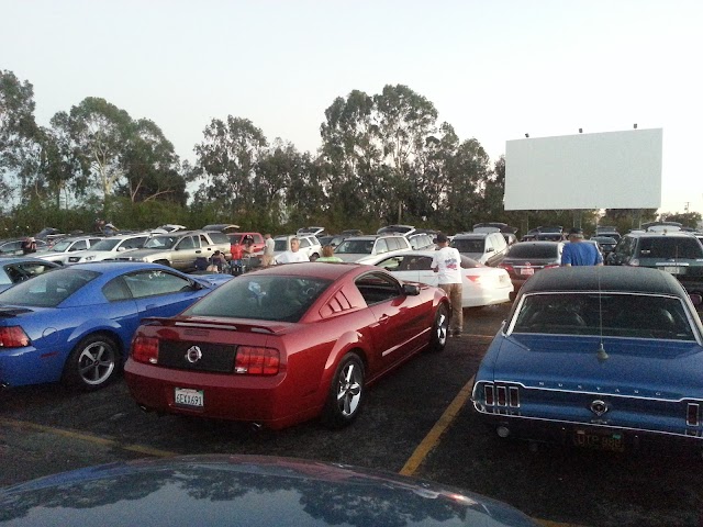 Mission Tiki Drive-in Theatre