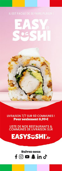 Menu Easy Sushi - Aubagne Page 16