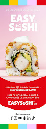 Photo n°10 de Easy Sushi - Aubagne à Aubagne (Livraison de repas à domicile)