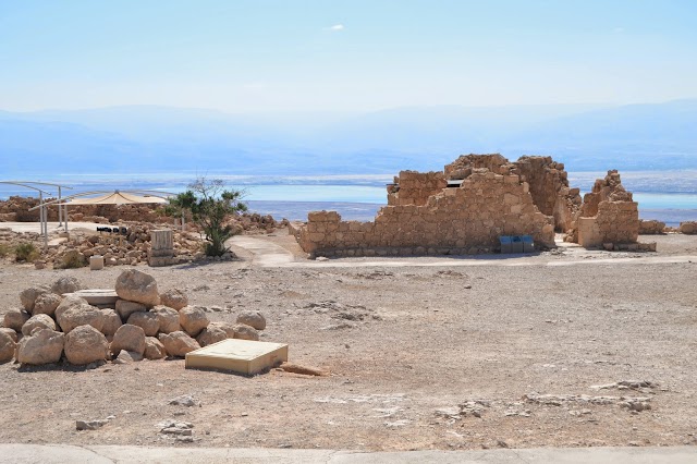 Masada National Park - Masada