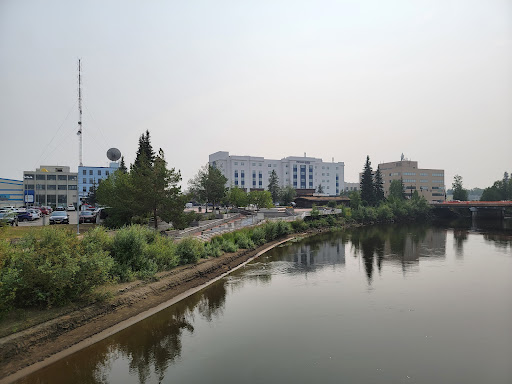 Chena River Viewpoint - Visual