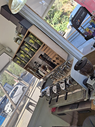 Market stand coffee - Καφετέρια