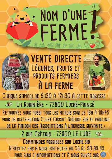 Nom d'une ferme !