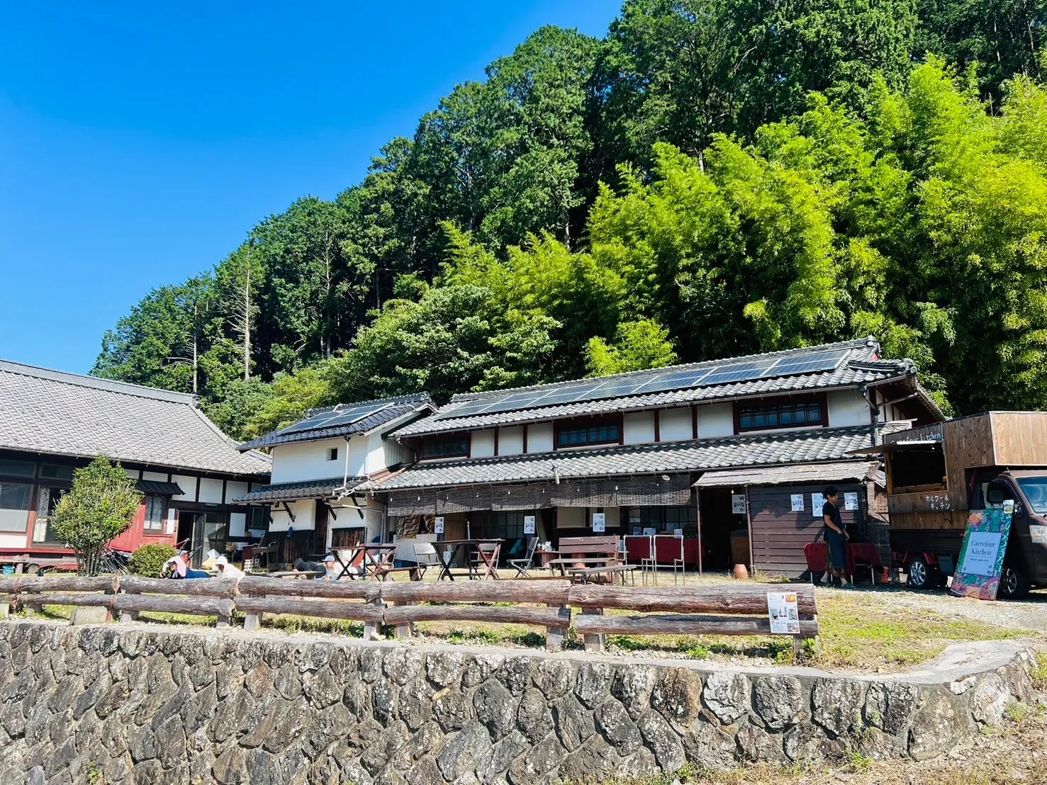 Guesthouse carrefour / 古民家民宿カルフール のぼり坂のカルフール