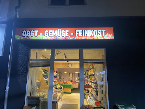 Obst gemüse laden Logo