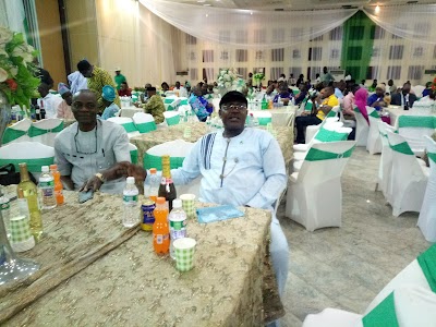 Photos of Chief D.S.P Alameiyesegha banquet hall