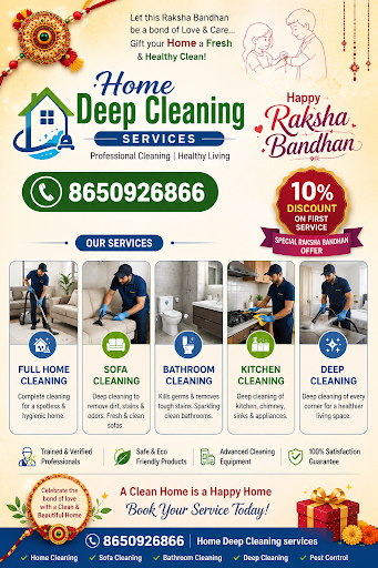 Home Deep Cleaning services post image
