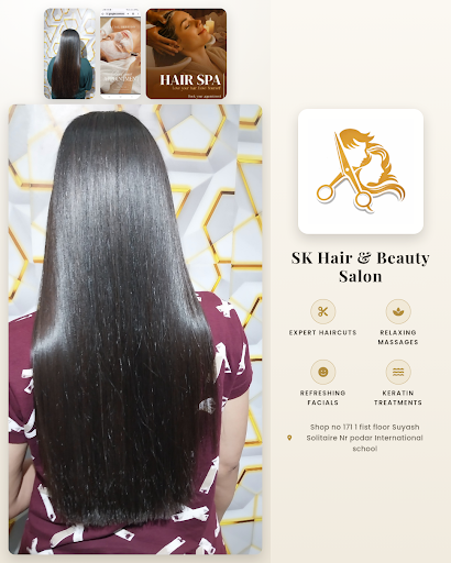 Experience rejuvenating facial treatments at SK Hair & Beauty Salon, your trusted unisex salon ne… post image