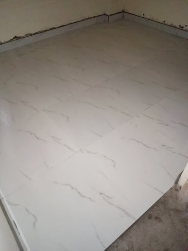 Tiles flooring work