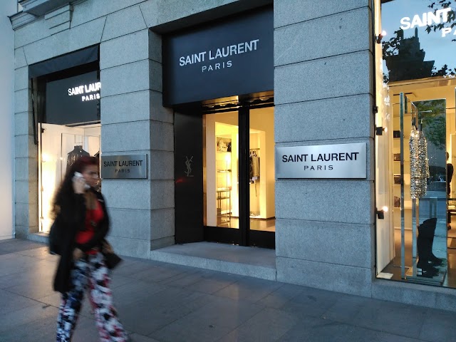 Saint Laurent Calle Serrano Store