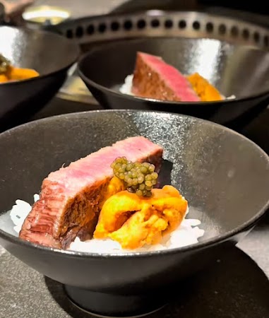 焼肉 思食 燒肉菜品