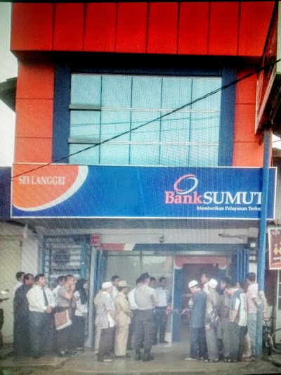 Photos of PT. Bank Sumut KK Sei Langgei