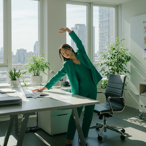 In today's fast-paced world, staying active at work can be a challenge, especially when you're ti…