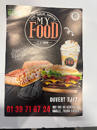 Photo n°15 de MY FOOD à Poissy (Restauration rapide)