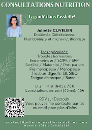 Photo n°5 de Juliette Cuvelier Nutritionniste | Les petites pousses des Arceaux à Montpellier (Nutritionniste)