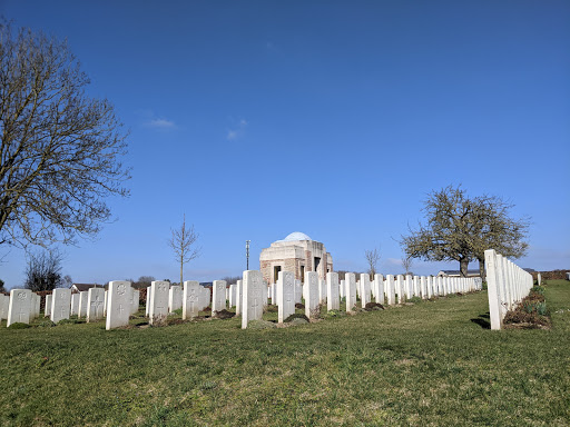 Abbeville Communal Cemetery Extension (plots 1 a 9) - Thumbnail