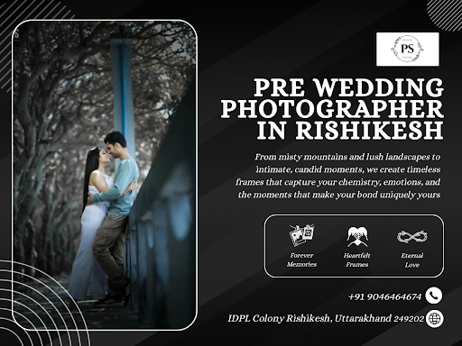 **P S Photo Shoot** is a professional **pre wedding photographer in Rishikesh**, specializing in… post image