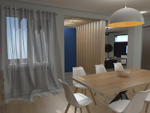 Photo n°4 de Archi[int] - Architecture d'intérieur à Carantec à Carantec (Service de rénovation de bureaux)