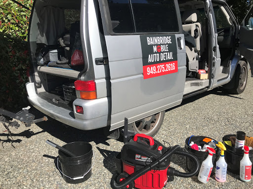 Bainbridge MOBILE Auto Detail