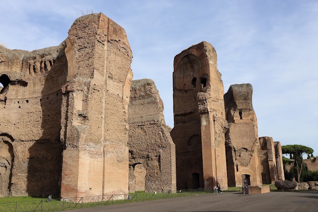 Les Thermes de Caracala