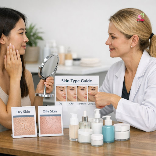 Not sure which products truly suit your skin? At Shine Skin Clinic, Basantpur, Rajnandgaon, our e… post image
