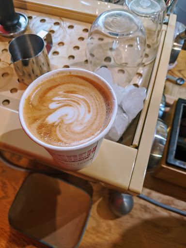 Glassy Coffee - Visual