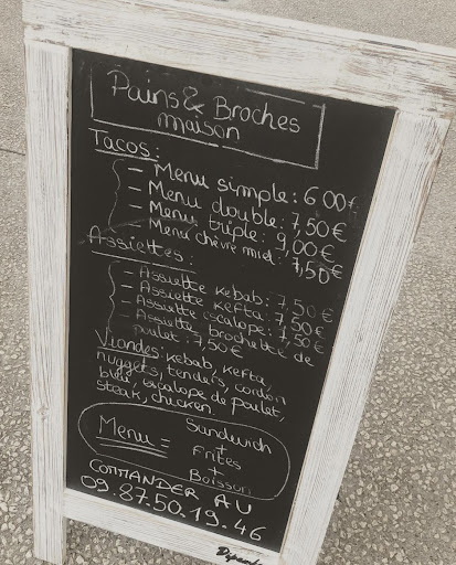 Le Burger de la Baie