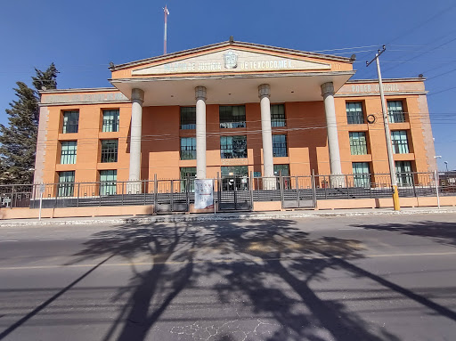 Palacio De Justicia de Texcoco, Mex