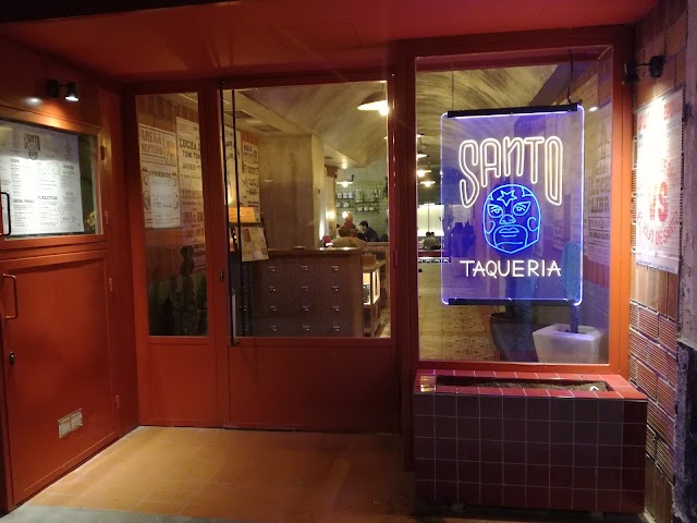 Santo Taqueria Bilbao