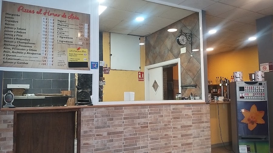 Restaurante pizzeria la leña