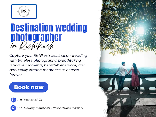 Capture your Rishikesh destination wedding with timeless photography, breathtaking riverside mome… post image