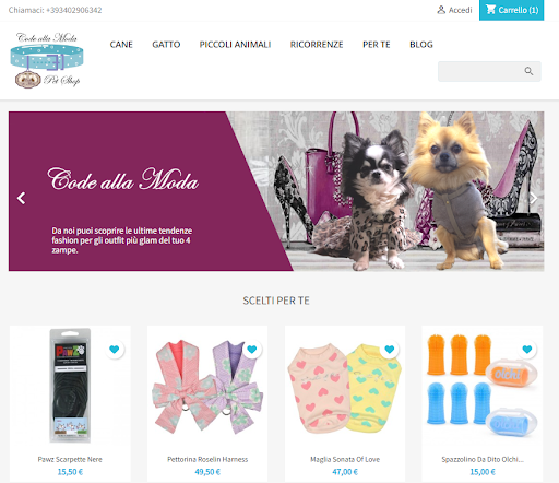 Code alla Moda - Visual