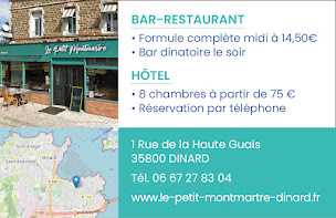 Photo n°10 de Le Petit Montmartre à Dinard (Hôtel)