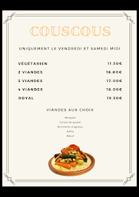 Menu Bar Cafe Restaurant Dilan Page 1