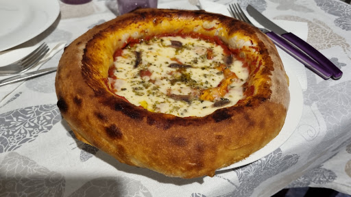 Special pizza - Visual