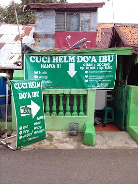 Cuci Helm DOA IBU, Author: Ilham Sugiyono