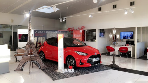 Toyota Motors Toys Petit-Quevilly Gallery - France