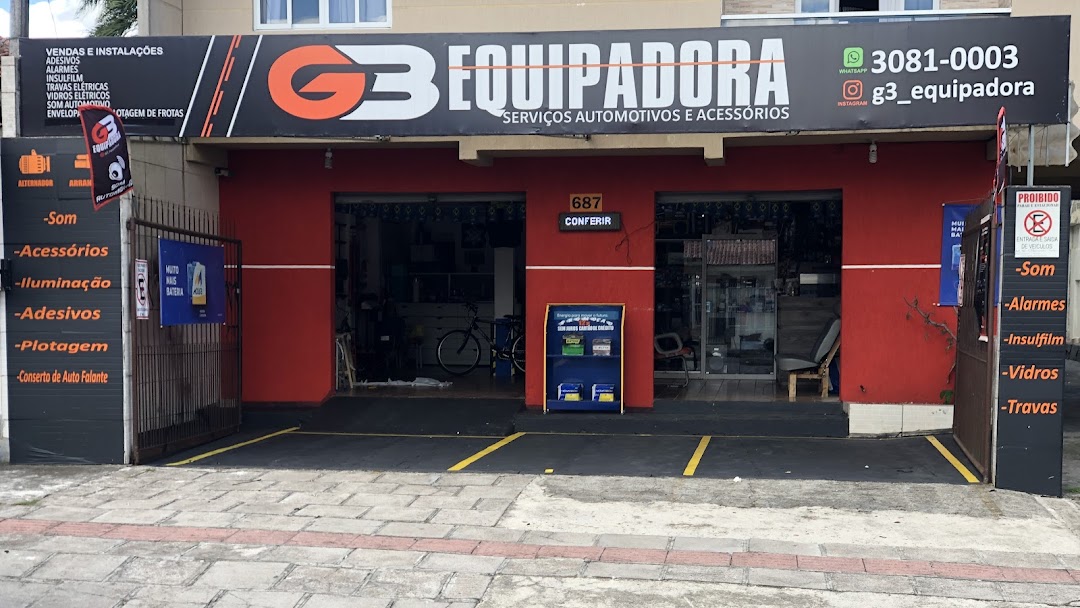 Gm equipadora - Loja De Som Para Carros