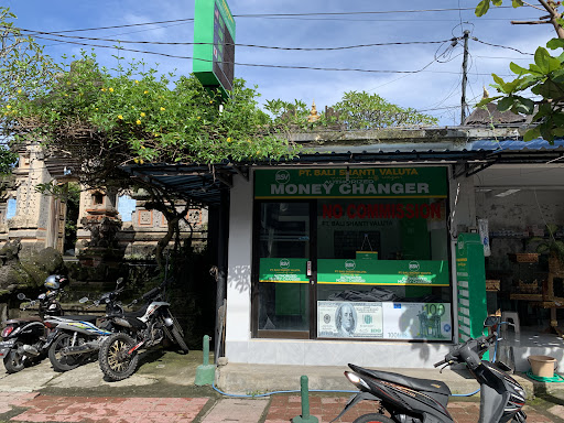 PT.BALI SHANTI VALUTA AMC Money changer