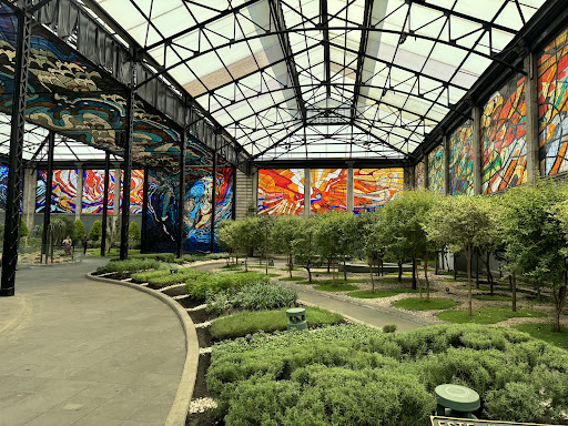 Cosmovitral - Visual