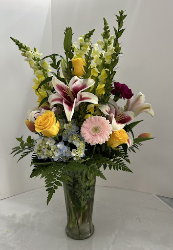 Angle Florist - Visual