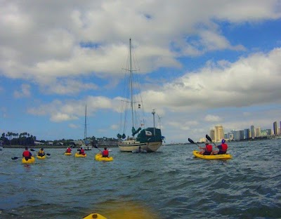 Pacific Coast Kayak Tours