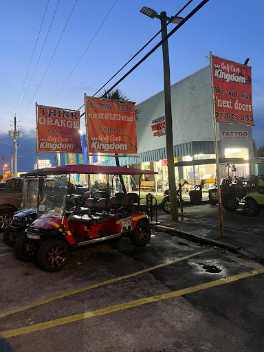 King of Scooters & Golf Cart Kingdom 11838 - Thumbnail